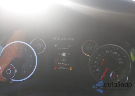 2024 Ram 2500 Tradesman 4X4 6'4 Box from USA, damaged, VIN 3C6UR5CL3RG192816